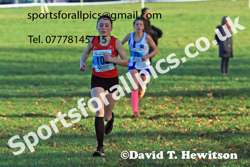 Girls Under-13s 2025 North Eastern Champs. Photo: David T. Hewiton/Sports for All Pics